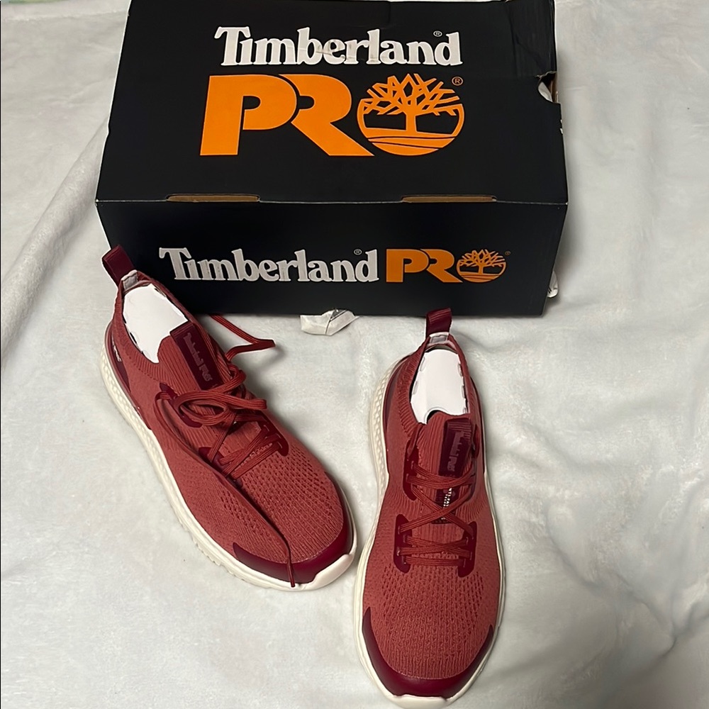 Timberland PRO Red Sneakers